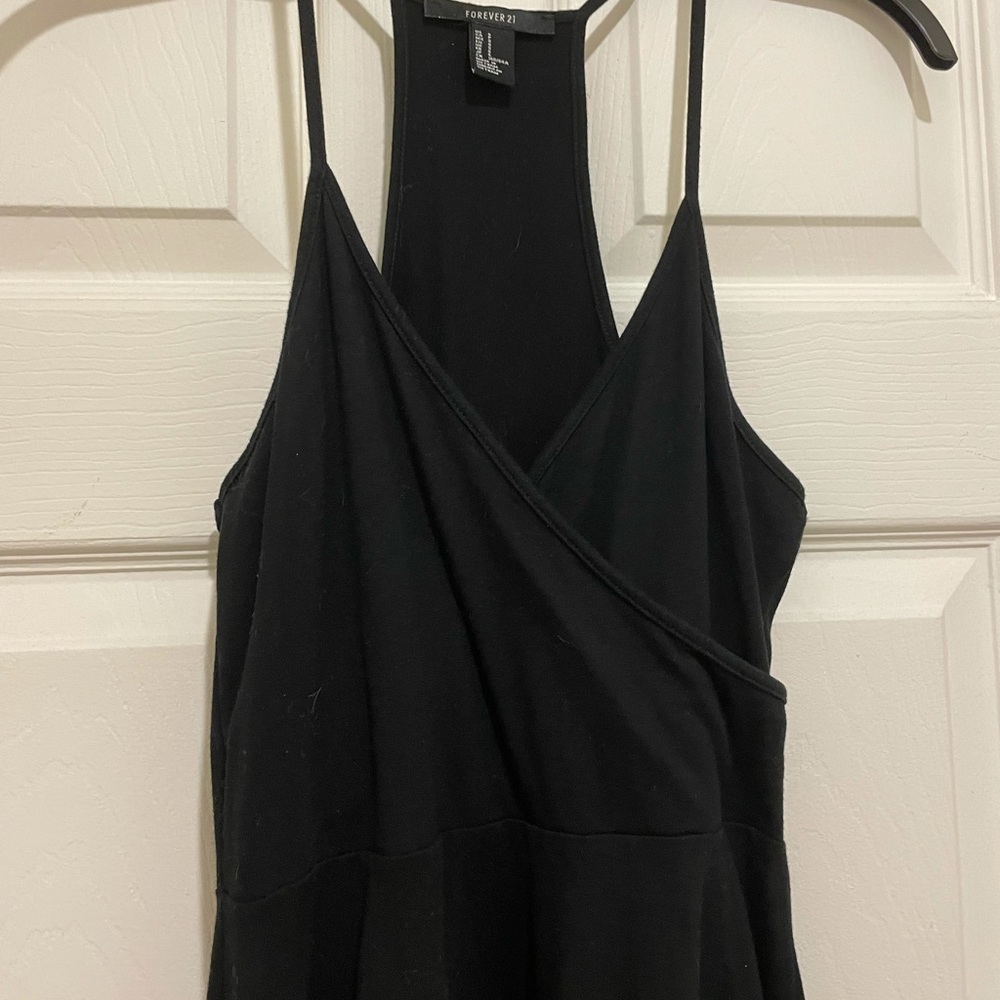 Forever 21 Black Mini Dress